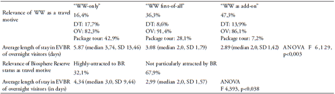 Whale watchers in EVBR (travel motivation)