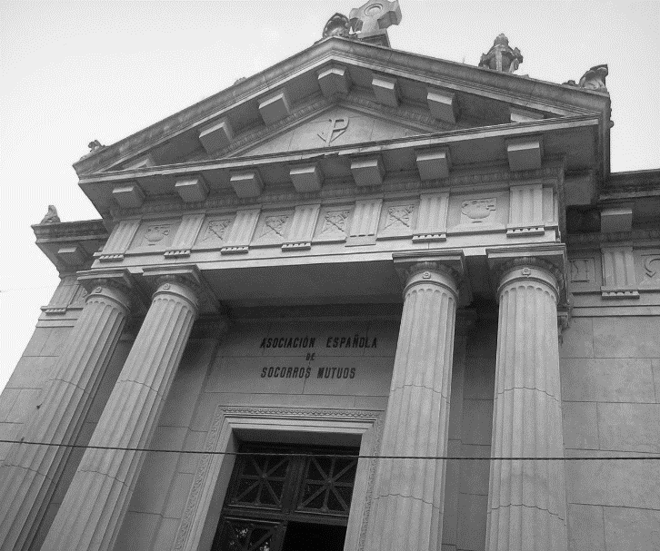 Panteones
de la A Española de SM de Mercedes.