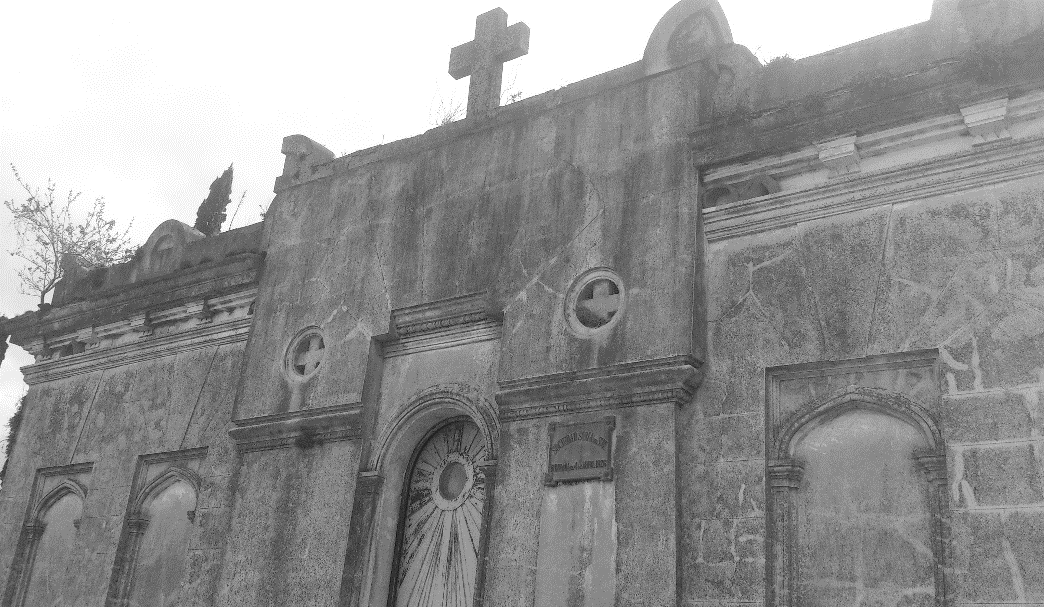 Panteón de la
Asociación Siria de Socorros Mutuos de Pergamino