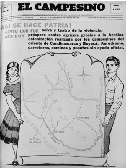“Así se hace patria”.