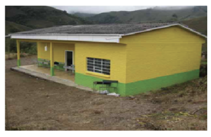 Escuela de La Chorrera.