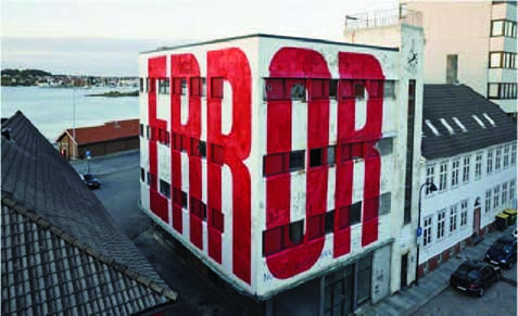Del artista madrileño SpY, pintura en Stavanger (Noruega)
(http://spy-urbanart.com).
