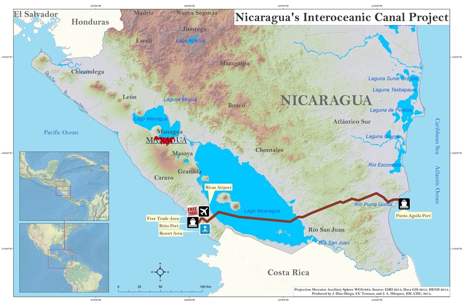 The Nicaragua Interoceanic Grand Canal In The Central American Regional Development Context Considerations For The Debate