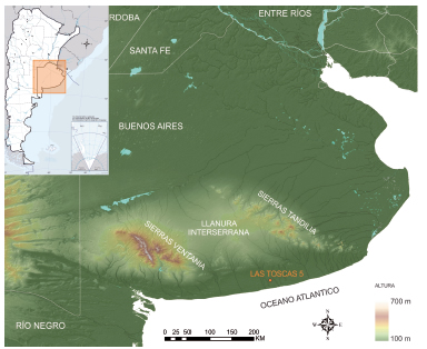 Ubicaci�n del sitio TO5