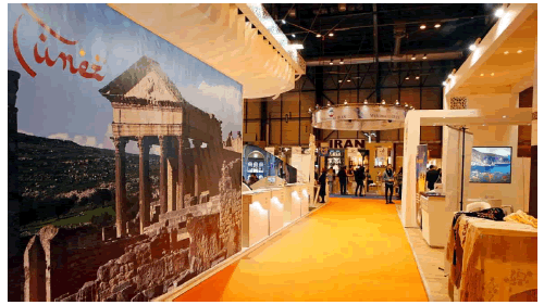 Stand de Túnez en FITUR - 2016