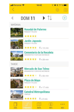 Captura de pantalla de la app mvil de ET, 10/03/18