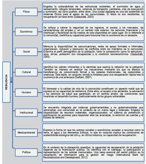 Los componentes de la resiliencia