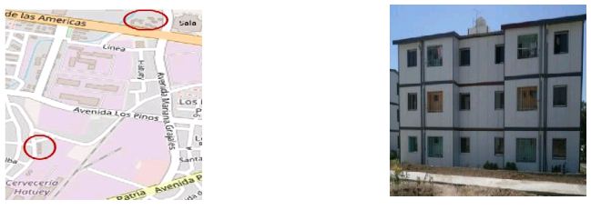 Ubicaci&oacute;n
y ejecuci&oacute;n de edificios con proyecto espa&ntilde;ol en las urbanizaciones Las
Am&eacute;ricas zona-6 y Jardines de la Cervecera