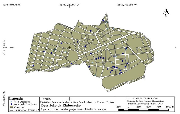 - Perímetro 02 (Prata e Centro). Fonte: Autores (2019).