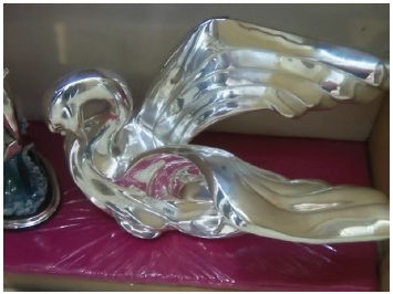 Artesanías exclusivas de plata