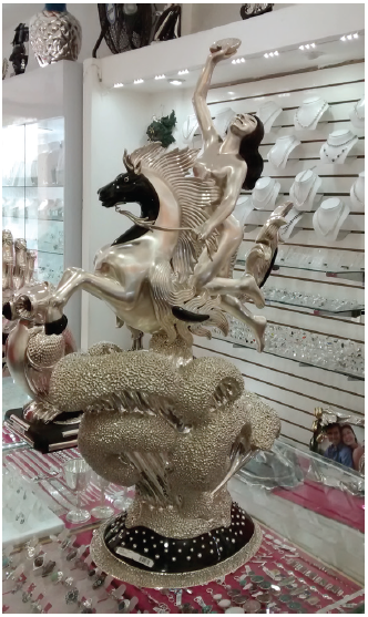 Artesanías exclusivas de plata