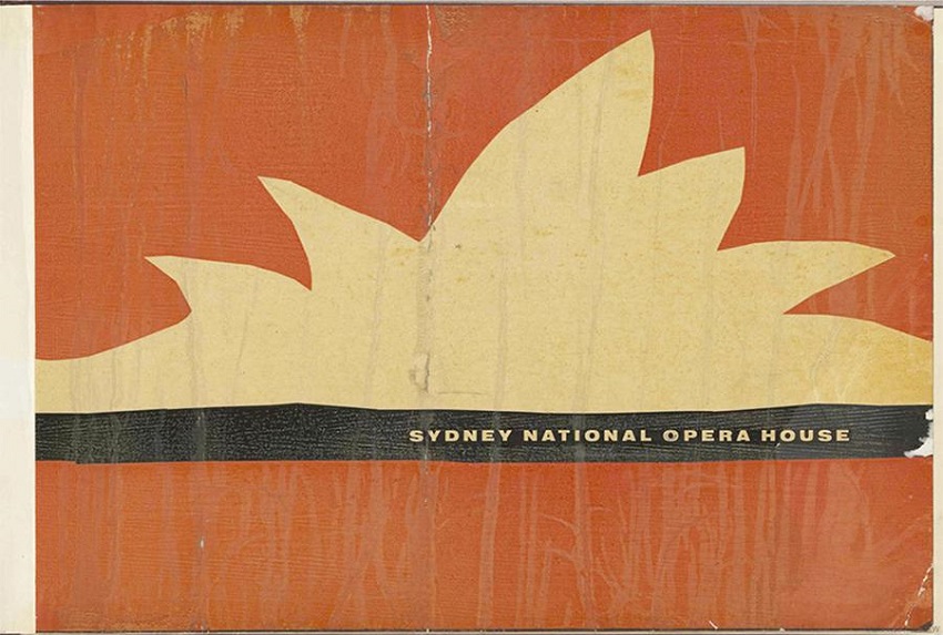 Jørn Utzon. Portada del Libro Rojo, 1958. Figure 9. Jørn Utzon. Red Book Cover, 1958.