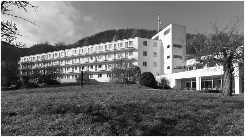 Haus auf der Alb en Stuttgart, 1929-1930.