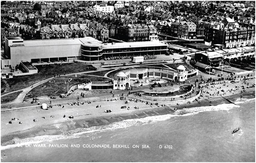 De La Warr Pavilion en Bexhill-on-Sea, 1934.