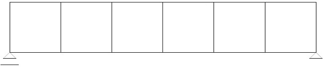 : Outline of the Vierendeel type.