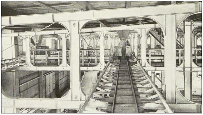 : Vierendeel truss. International Agricultural Corporation plant in Chicago.