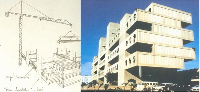: Hospital Sarah Kubitschek Brasília – Doenças do Aparelho locomotor. Use of the Vierendeel typology. (Source:Carvalho & Latorraca, 2000, p. 128-129)