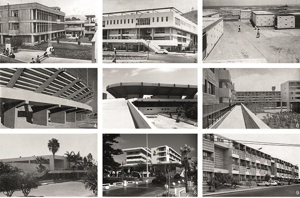 : Obras en la ciudad de Arica entre 1950 - 1970. (
							11)
						