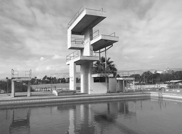 : Torre de saltos ornamentales de la Piscina Olímpica de Arica, 2017. (
							9)
						