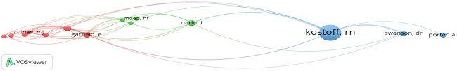 CO-CITATION MAP (1998-2007)
