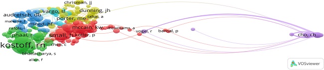 CO-CITATION MAP (2008-2017)
