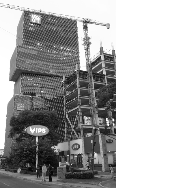 Edificios y usos de suelo con aspiración global en el dugt-Providencia
