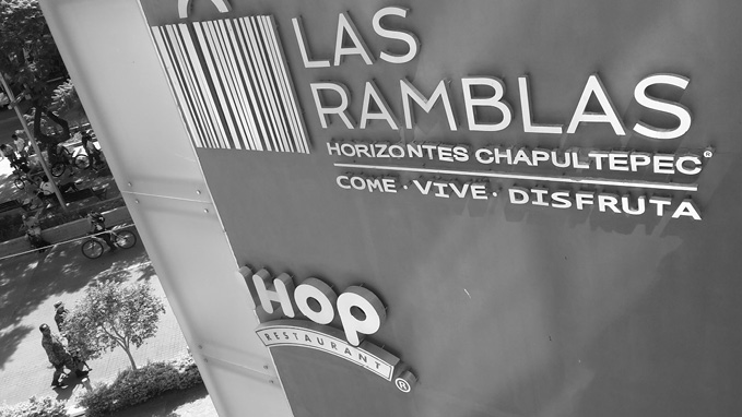 Las Ramblas, life sytle mall de Horizontes Chapultepec