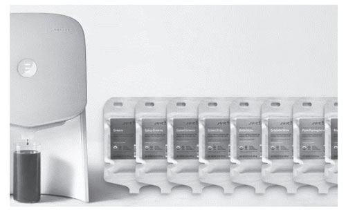 Exprimidor Juicero.