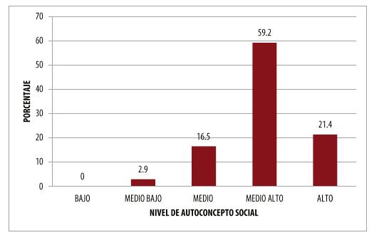 Autoconcepto social