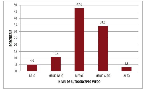 Autoconcepto miedo