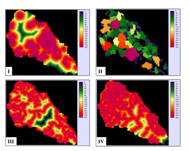Examples of the variables used to assess the adequacy of the transition probability of the Forestry class.