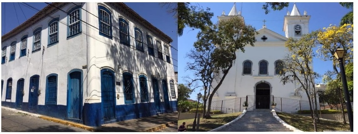 Mansion built on the corner of Igreja Matriz with Rua XV de Novembro - Resende (RJ),Figure 2 - Mother Church of Resende (RJ)