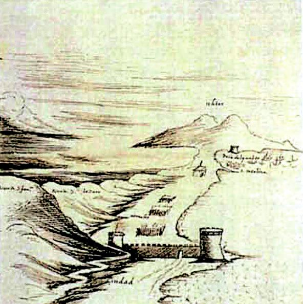 Ataque de Van der Does a la ciudad de Las
Palmas. 