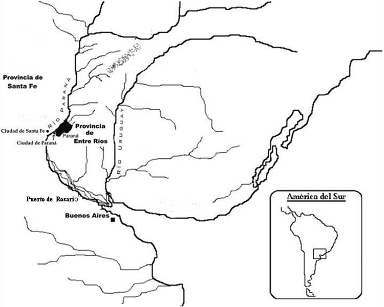 UBICACI&Oacute;N DEL PUERTO DEL ROSARIO