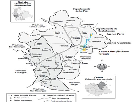 Figura I 

Mapa de Cuenca Huayña Pasto Grande
