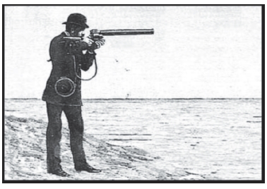Marey’s photographic gun2