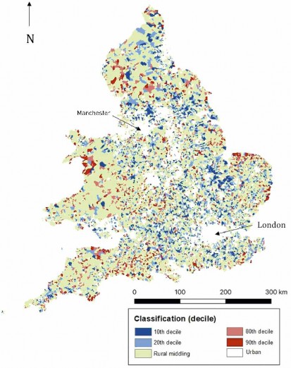The Dynamics Of Rural Gentrification And The Effects Of Ageing On Gentrified Rural Places