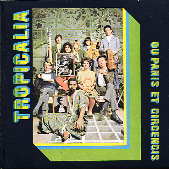 
		
	
	
		
			
				
					Rubens Guerchman, portada del
disco Tropicália (1966) 50 x 50 cm. 
				
			
		