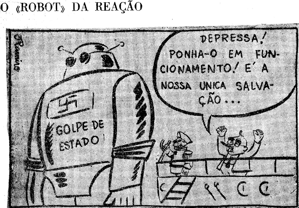 Notícias de Hoje de 26 de fevereiro de 1954, p.1.