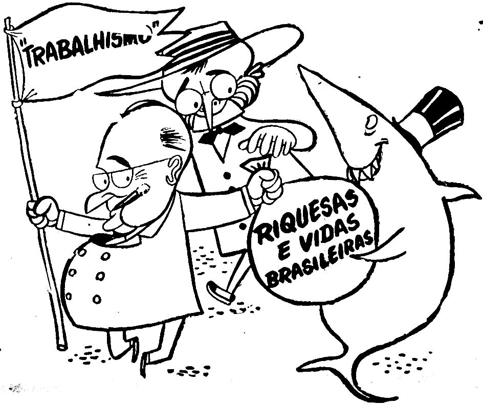 Voz Operária de 9 de fevereiro de 1952, p. 1.