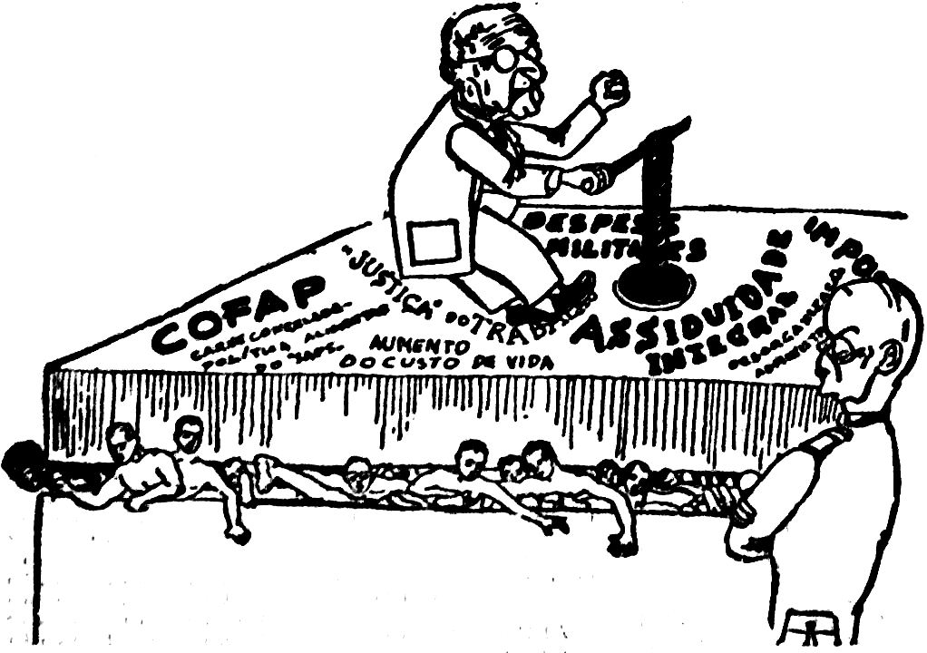 Voz Operária de 6 de
dezembro de 1952, p.2.