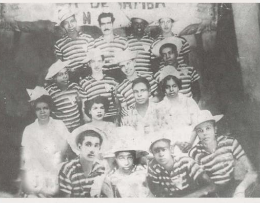  Primeiro desfile da Escola de Samba Nen&ecirc; da Vila Matilde, 1949.