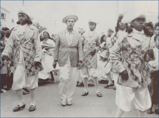Despertar de um Gigante &ndash; 1960 

Desfile da Escola de Samba Nen&ecirc; da
Vila Matilde (1960).