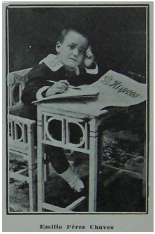 Ni&ntilde;os lectores en Arte y Trabajo