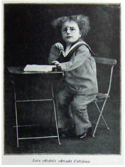 Ni&ntilde;os lectores en Arte y Trabajo