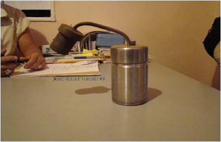 ‘Retorta’ diseñada para evitar la fuga de gases de mercurio