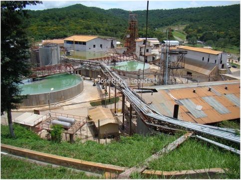 Planta de cianuración de Minervén (El Callao)