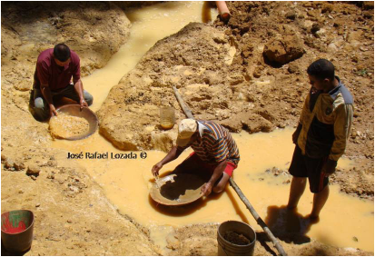 Minería artesanal