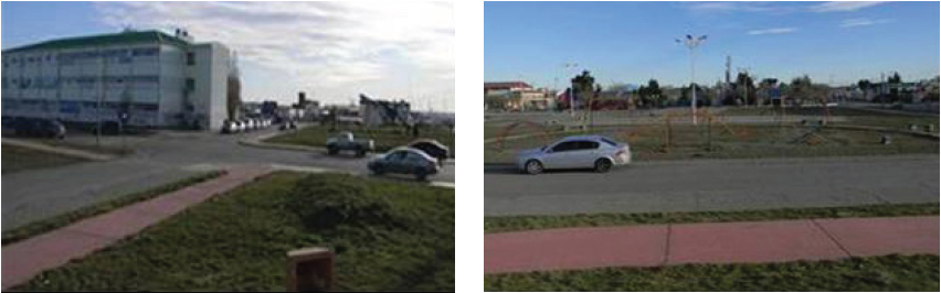 Fotografías tomadas en el año 2015; sobre este
sector del borde costero podemos observar que hoy es un lugar de espacios
verdes, destinado a la realización de deportes y actividades recreativas. Aquí
se observa uno de los edificios escolares más representativos de la ciudad
localizado en este lugar. Prácticamente todo este sector cumple una función diferente
a las del pasado, desde viviendas residenciales consideradas las más costosas
de la ciudad, colegios, centros culturales, plazoletas, que responden a otras
necesidades de la comunidad muy distantes a las que se tenían a principios del
siglo XX