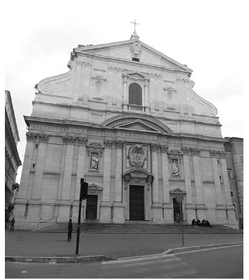 Igreja de Ges&uacute; &ndash; Roma/It&aacute;lia